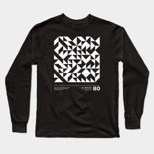 Ultravox Sleepwalk Long Sleeve T-Shirt